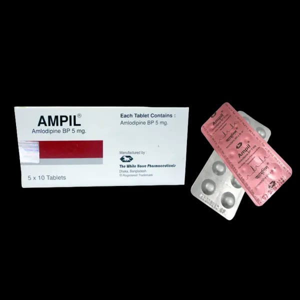 Tablet Ampil 5mg (50pcs)